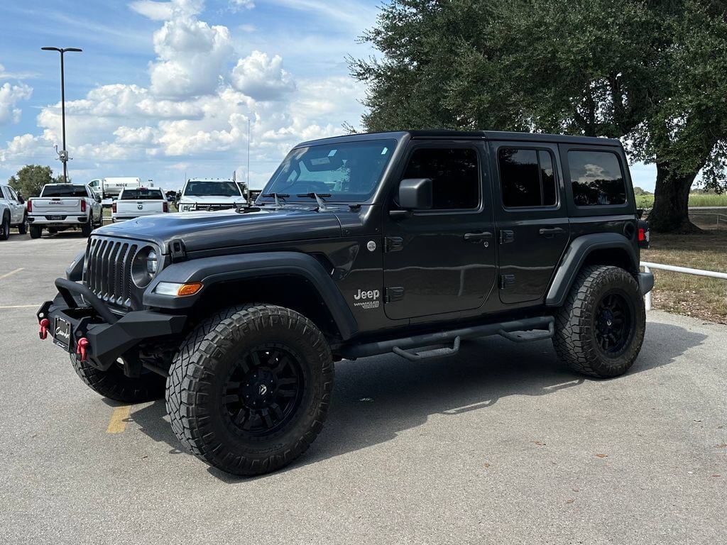 2018 JEEP Wrangler
