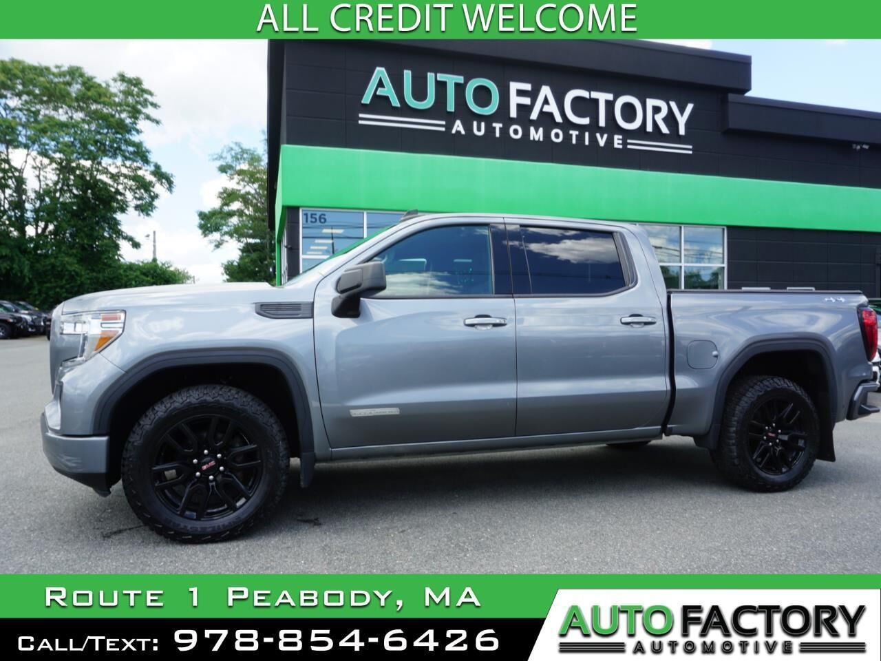 2021 GMC Sierra