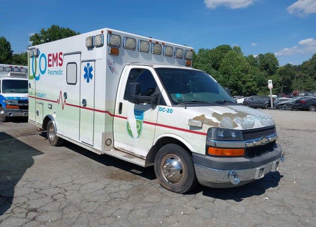 2012 CHEVROLET Express