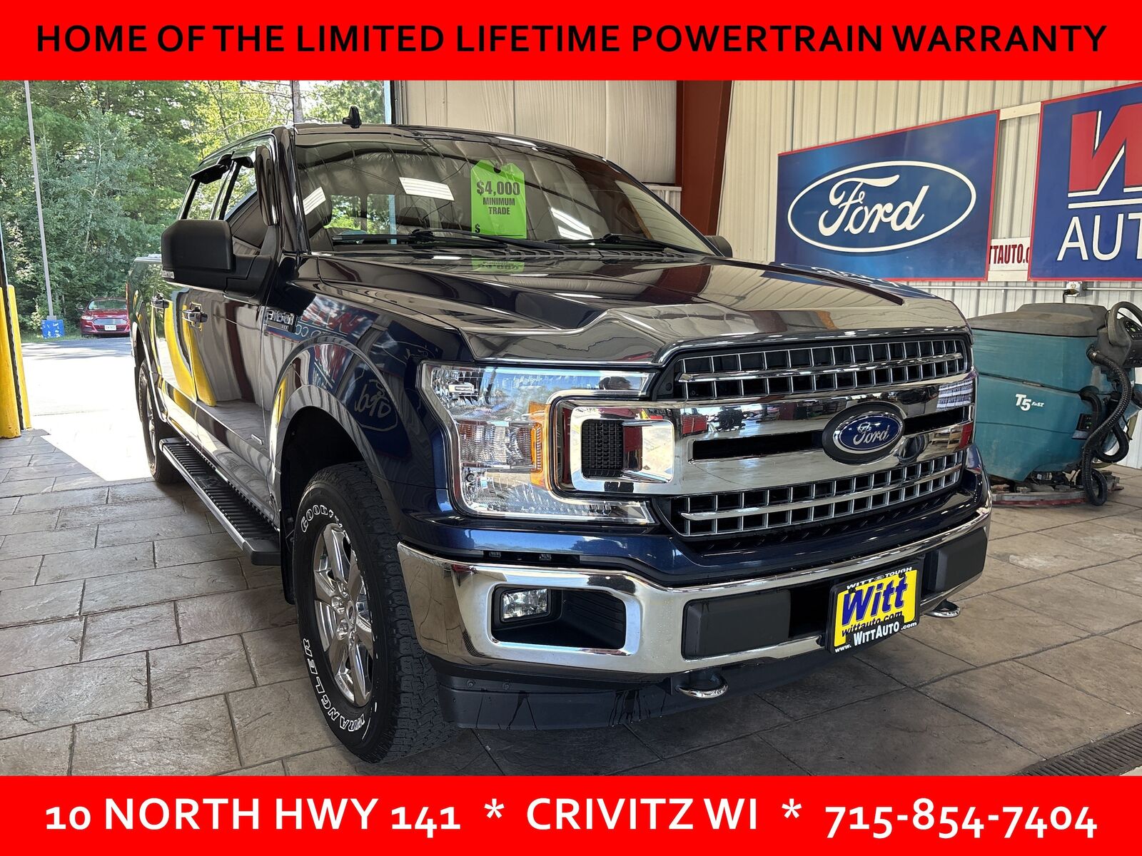2018 FORD F-150