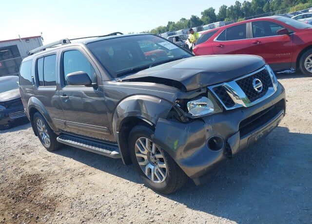 2008 NISSAN Pathfinder