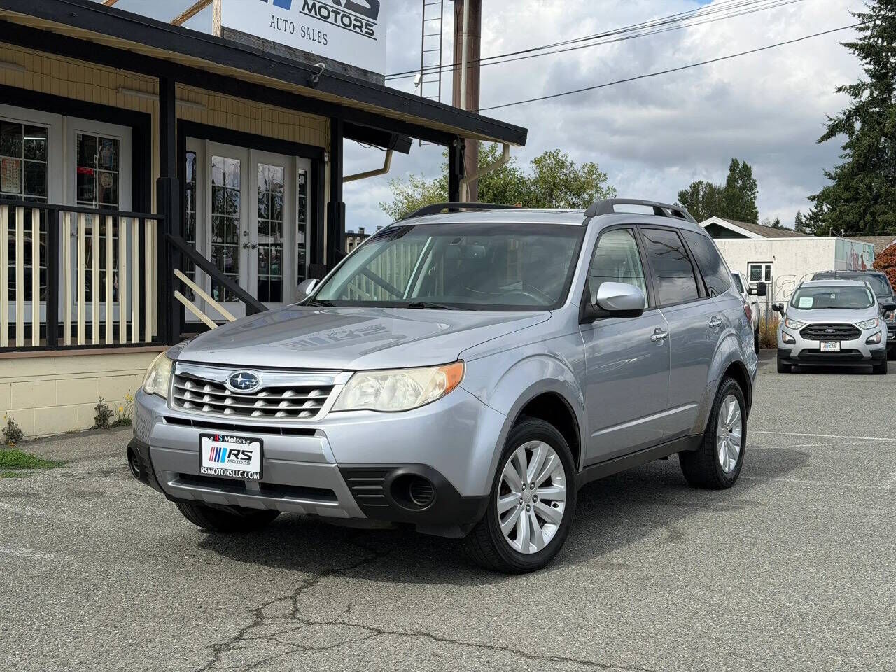2012 SUBARU Forester