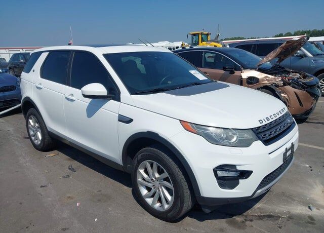 2016 LAND ROVER Discovery Sport