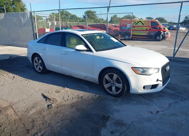 2012 AUDI A6