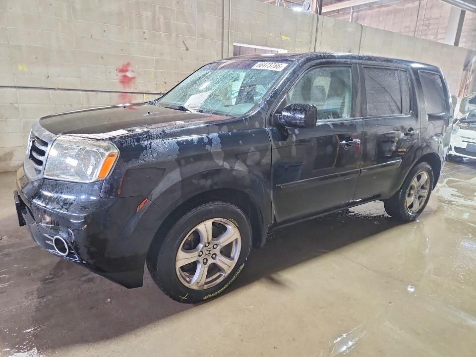2012 HONDA Pilot