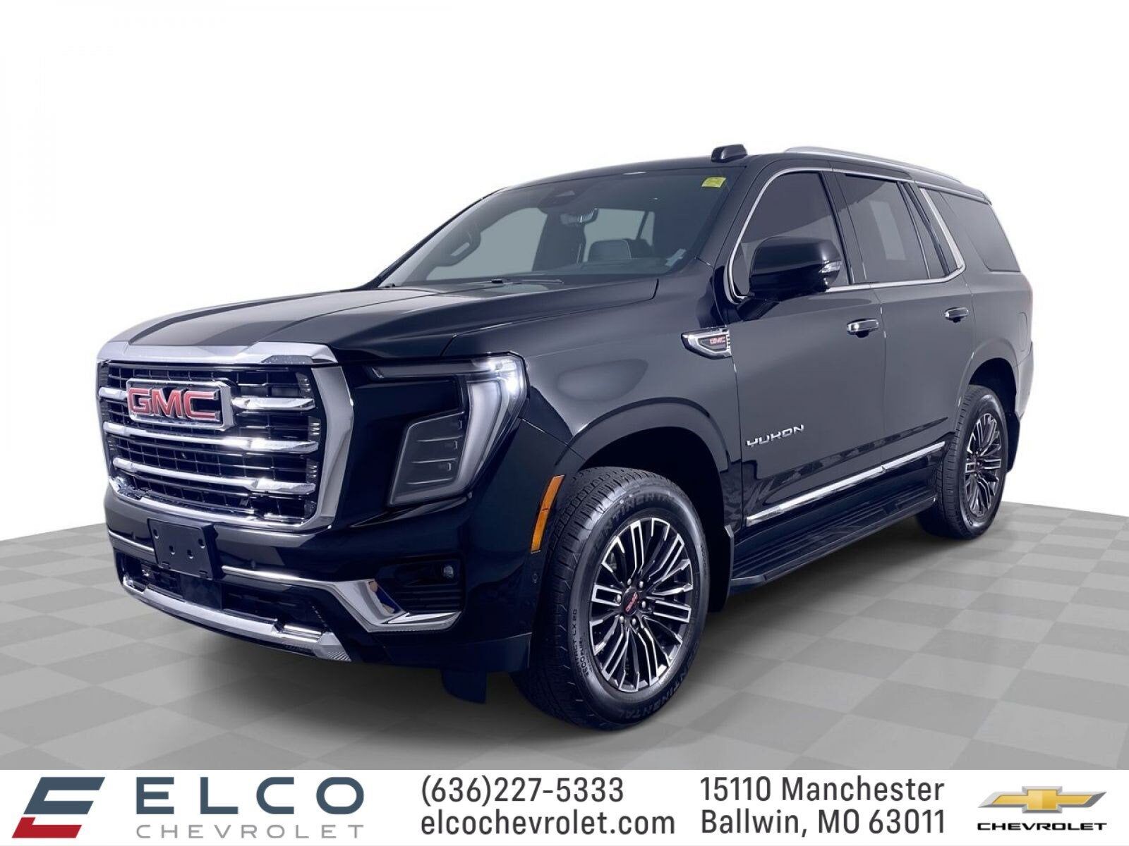 2025 GMC Yukon