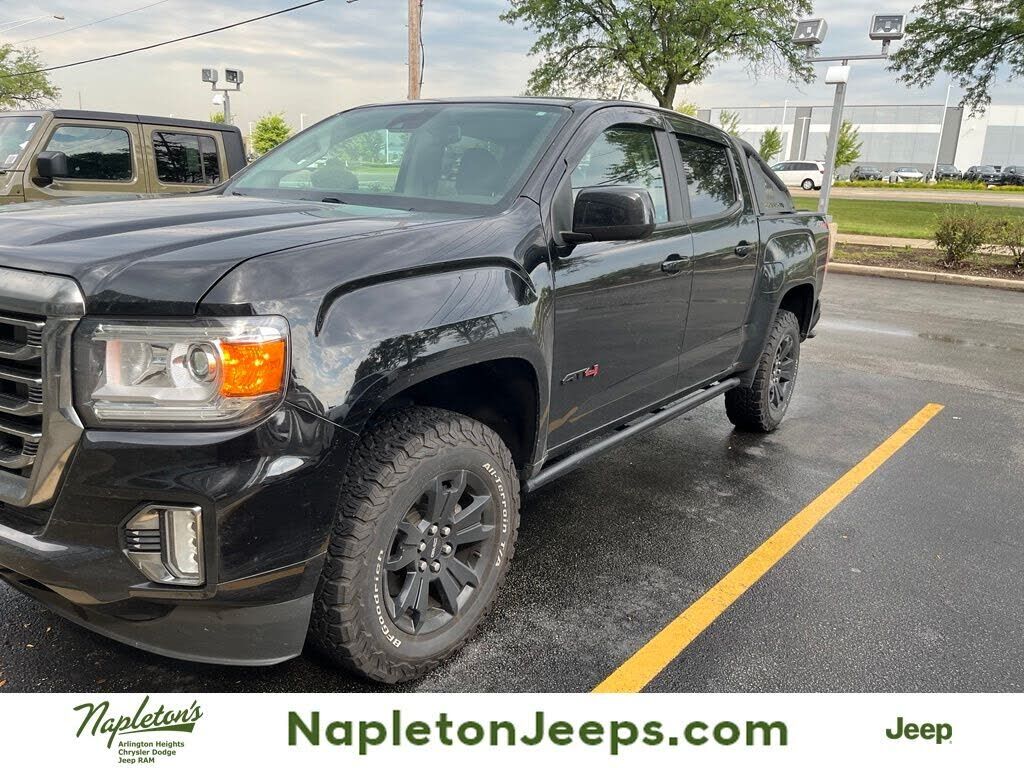 2021 GMC Canyon