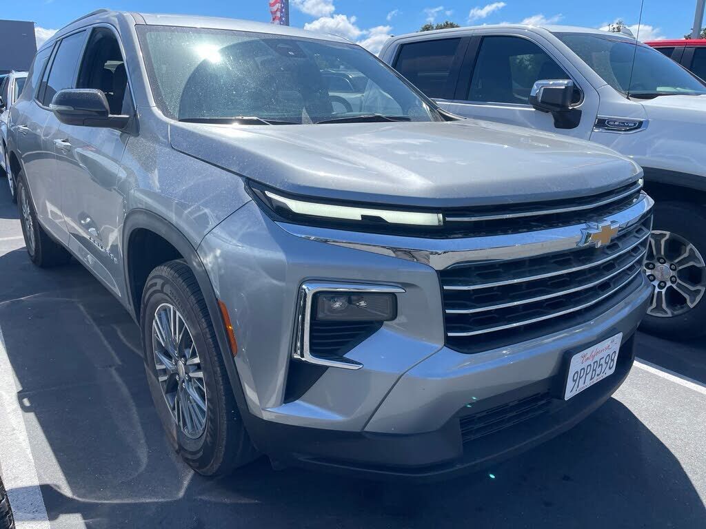 2025 CHEVROLET Traverse