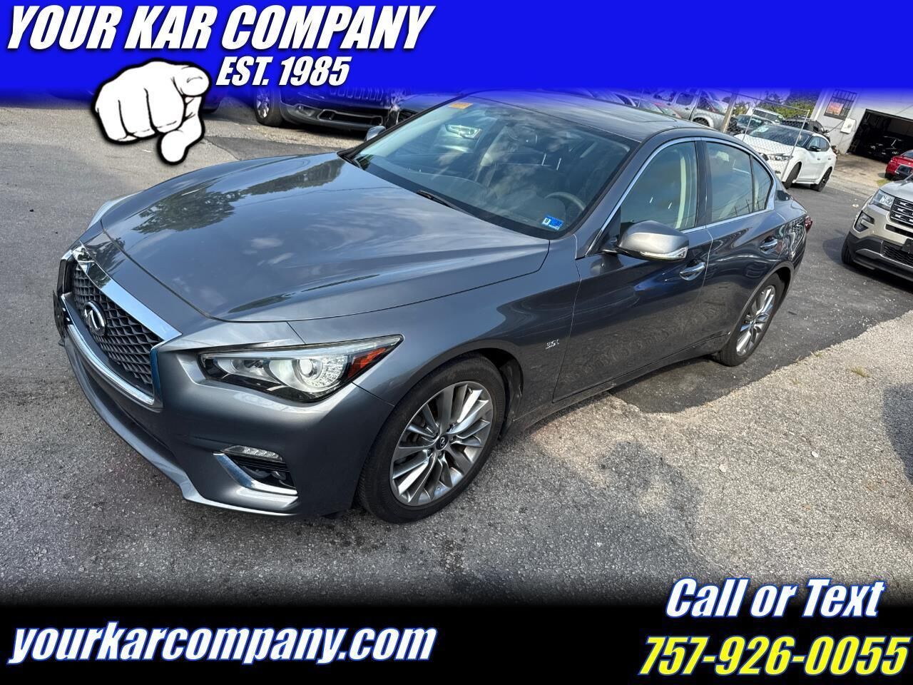 2018 INFINITI Q50