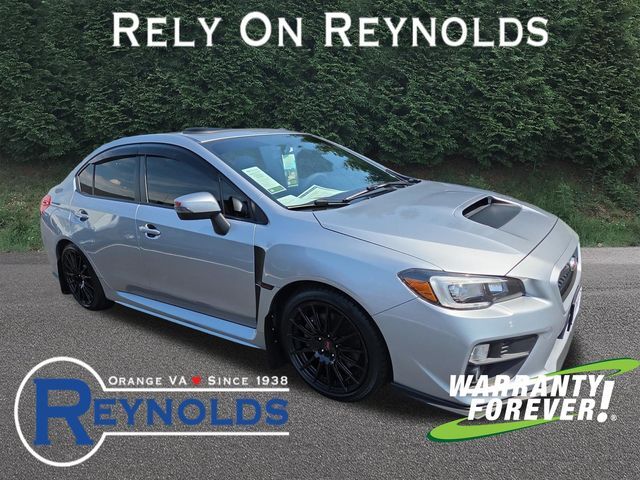 2017 SUBARU WRX