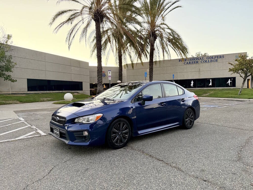2018 SUBARU WRX