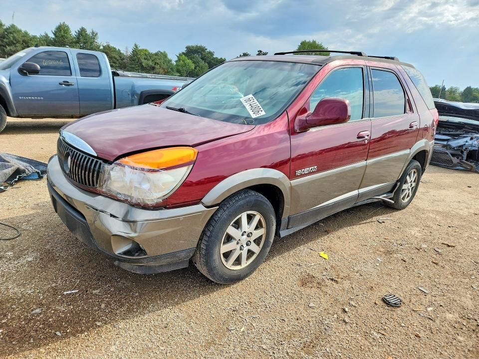 2002 BUICK Rendezvous