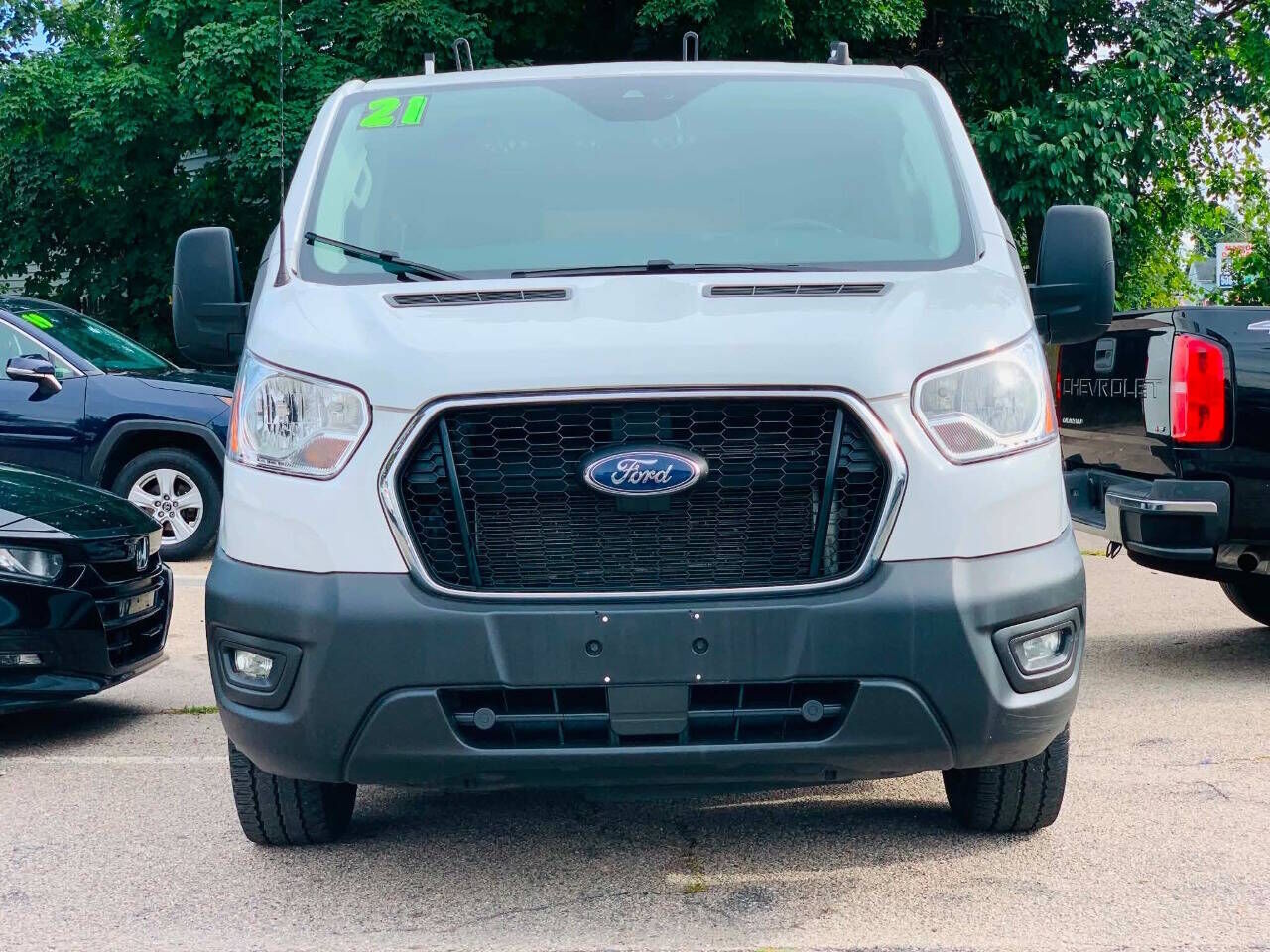 2021 FORD Transit