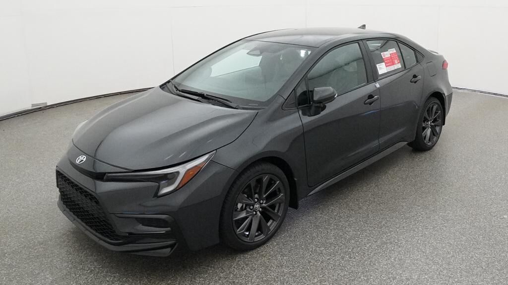 2026 TOYOTA Corolla