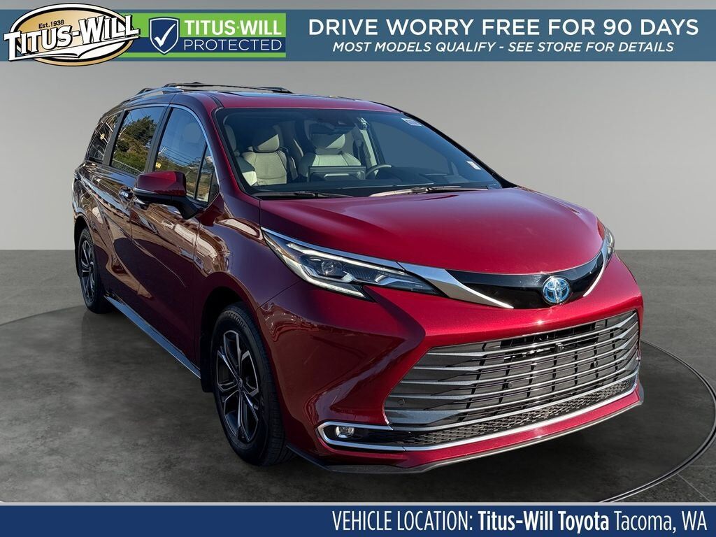 2025 TOYOTA Sienna