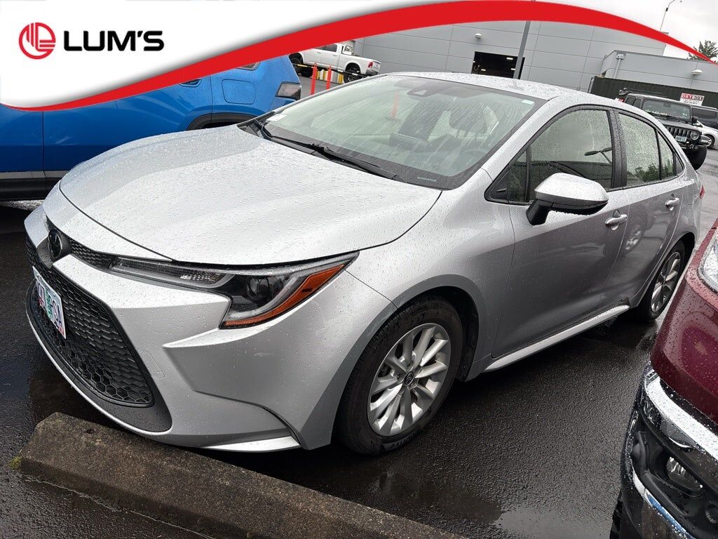 2022 TOYOTA Corolla