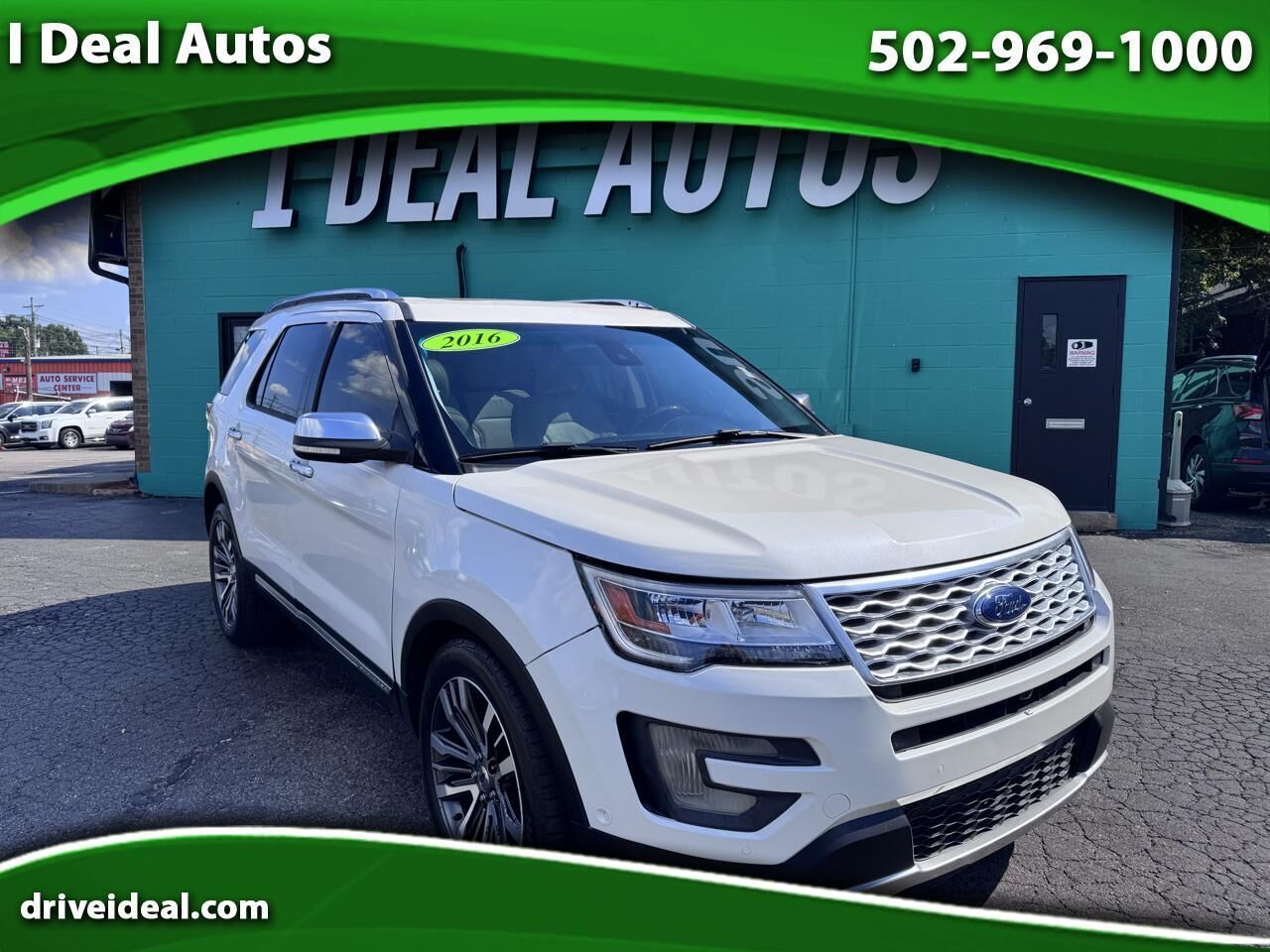2016 FORD Explorer