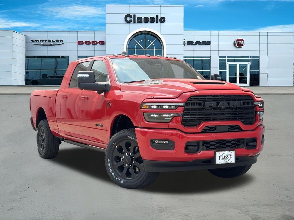 2027 RAM 2500