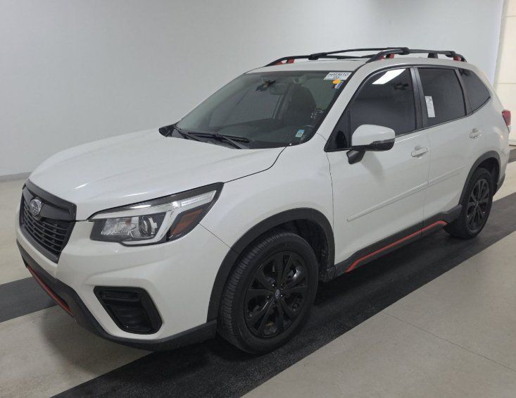 2019 SUBARU Forester