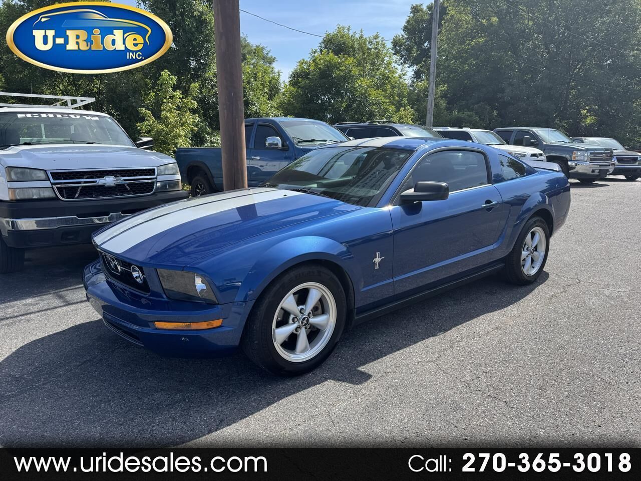 2007 FORD Mustang