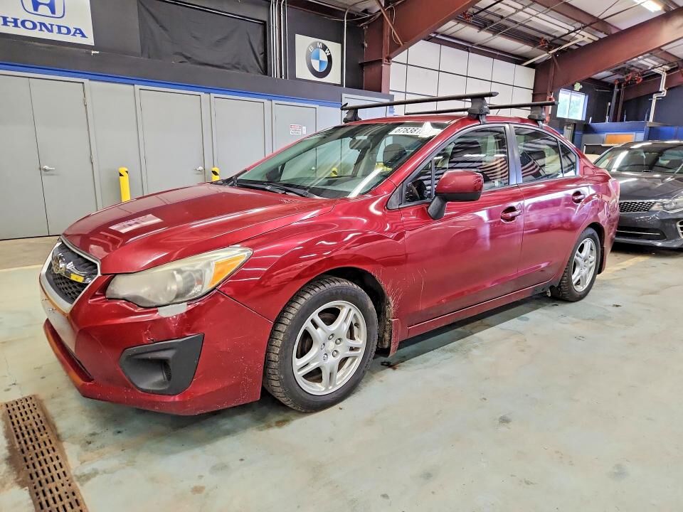 2013 SUBARU Impreza
