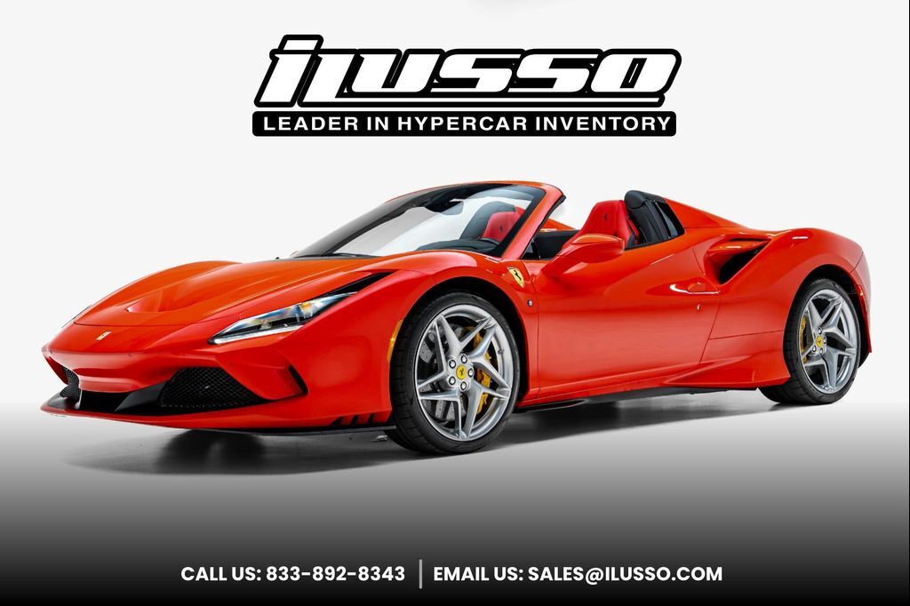 2022 FERRARI F8 Spider