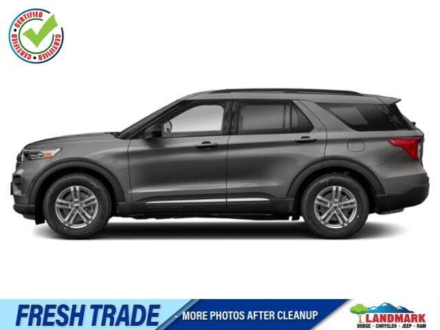 2020 FORD Explorer