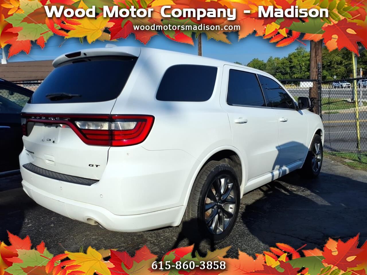 2017 DODGE Durango