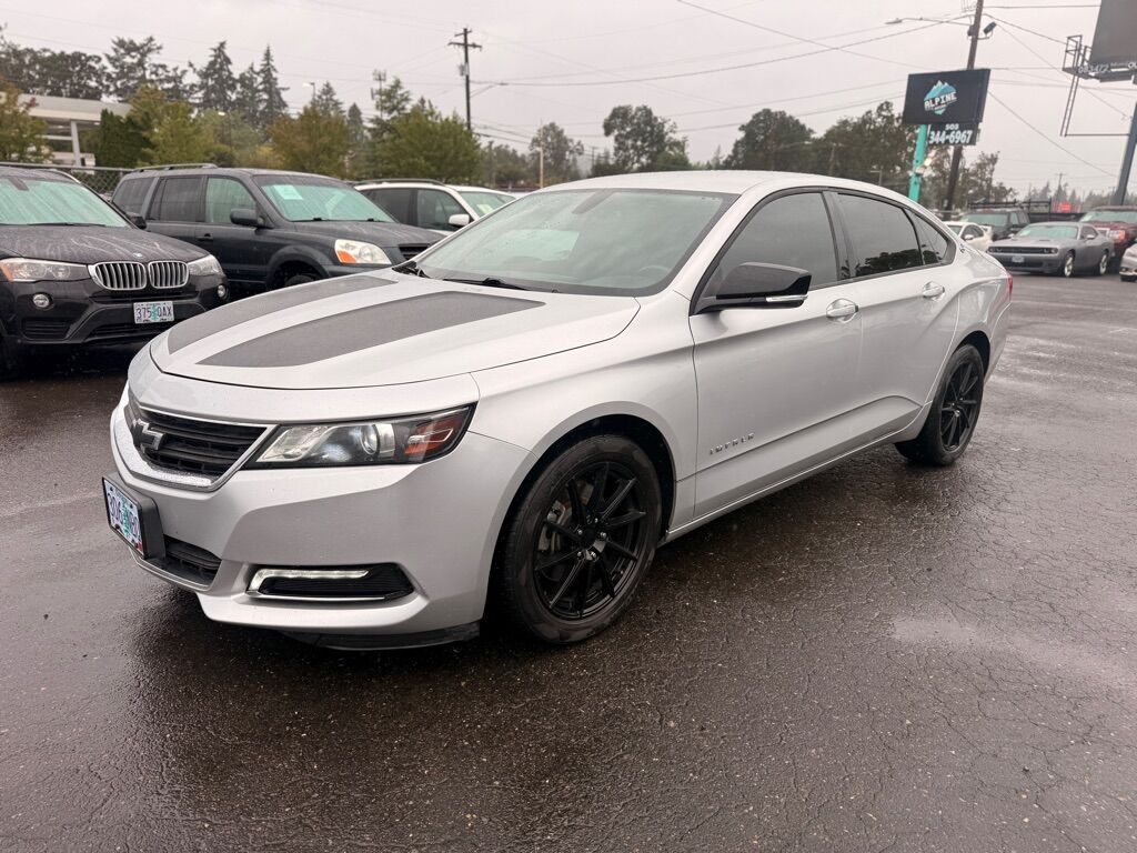 2017 CHEVROLET Impala