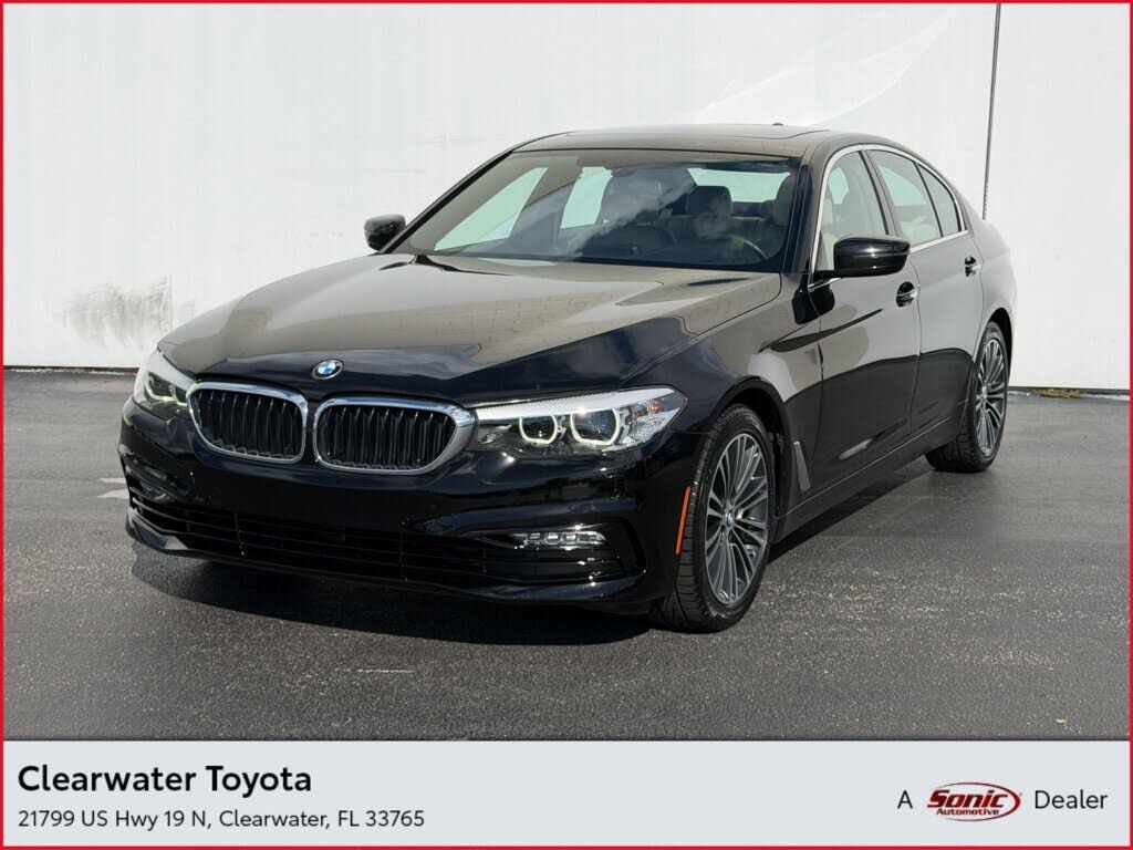 2017 BMW 5 Series