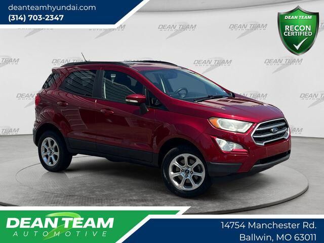 2019 FORD Ecosport