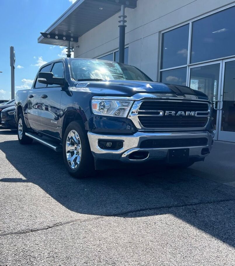2021 RAM 1500