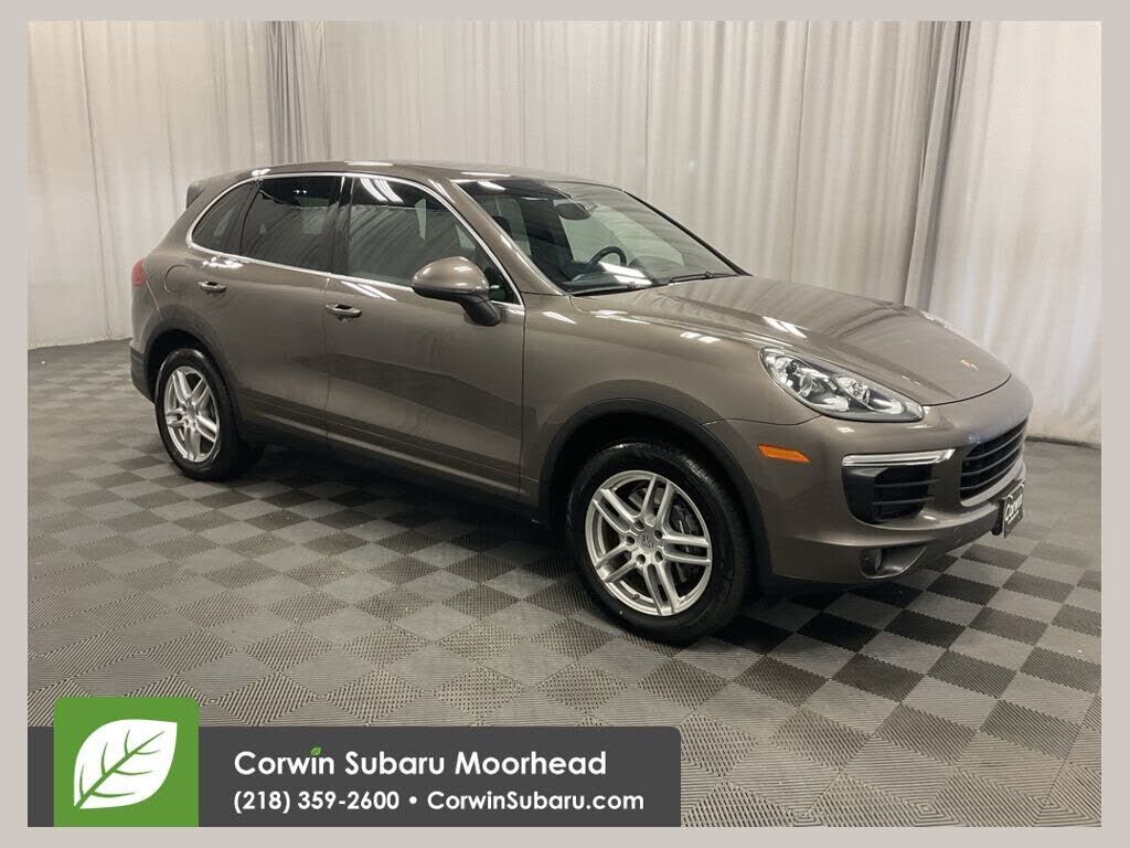 2016 PORSCHE Cayenne