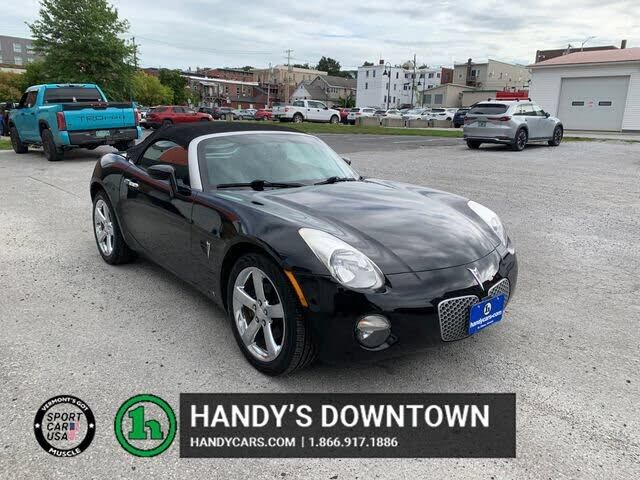 2008 PONTIAC Solstice
