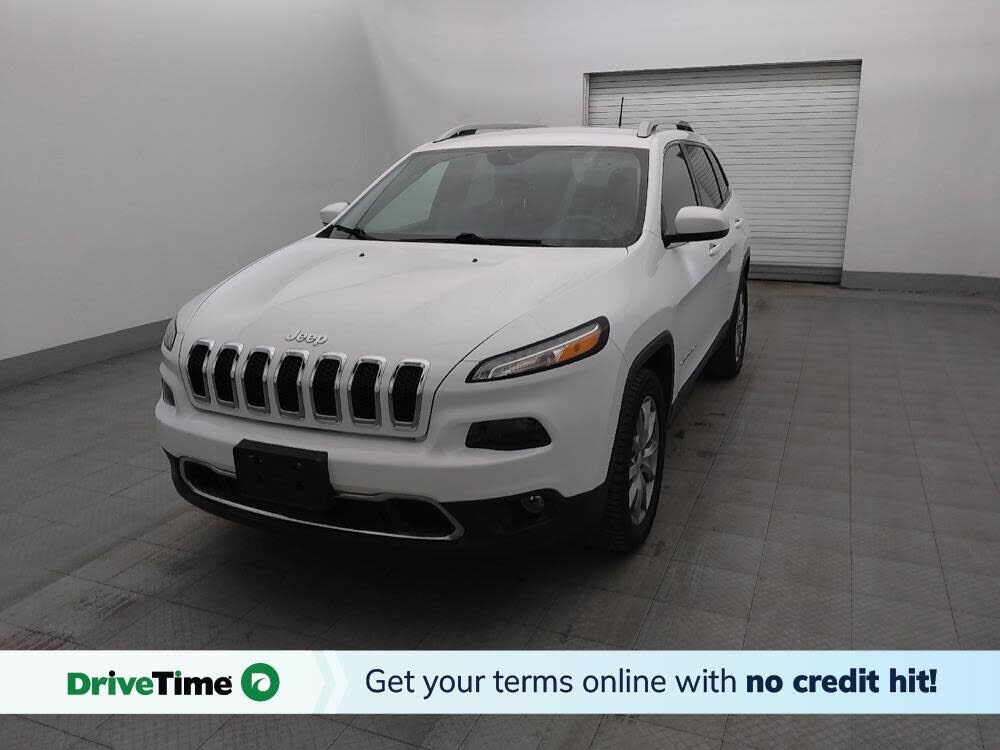2018 JEEP Cherokee