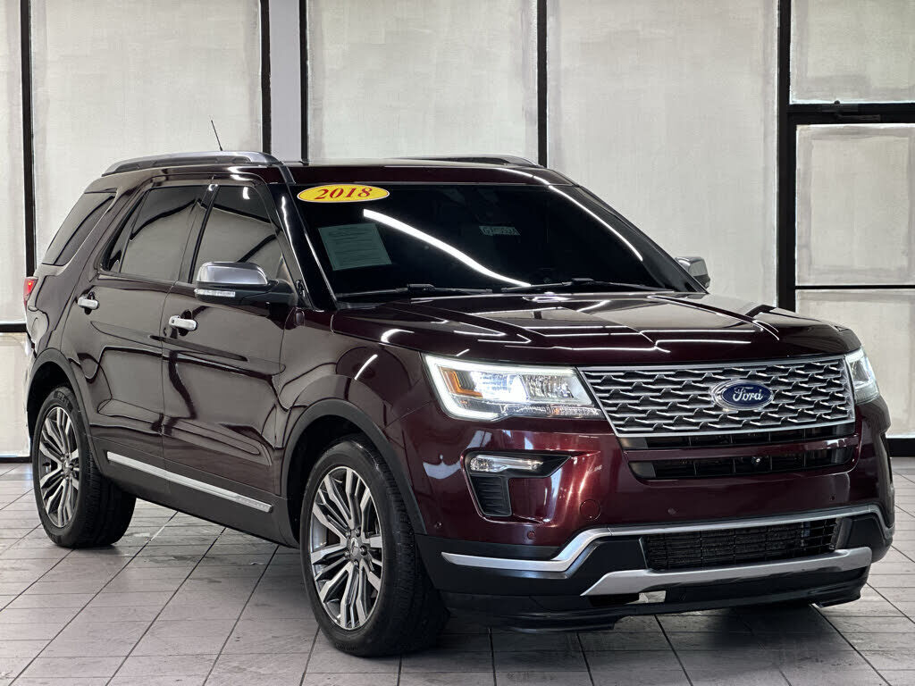 2018 FORD Explorer