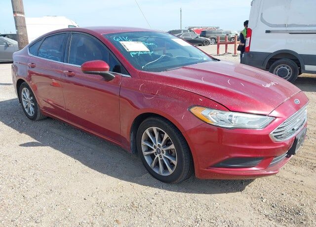 2017 FORD Fusion