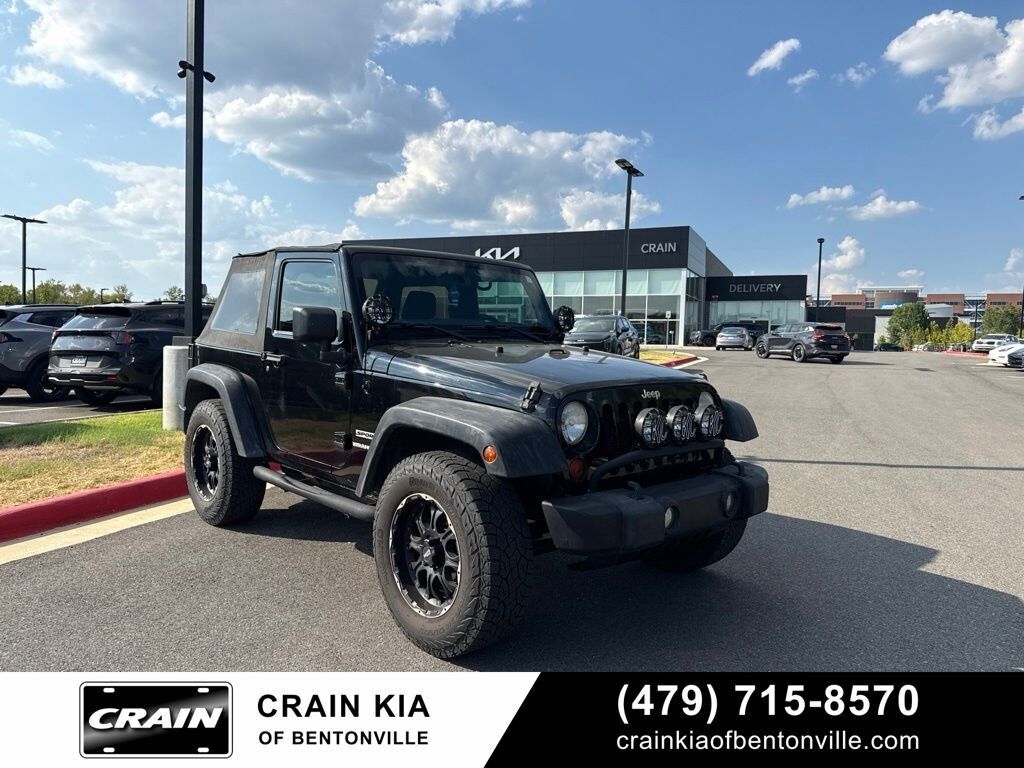 2012 JEEP Wrangler