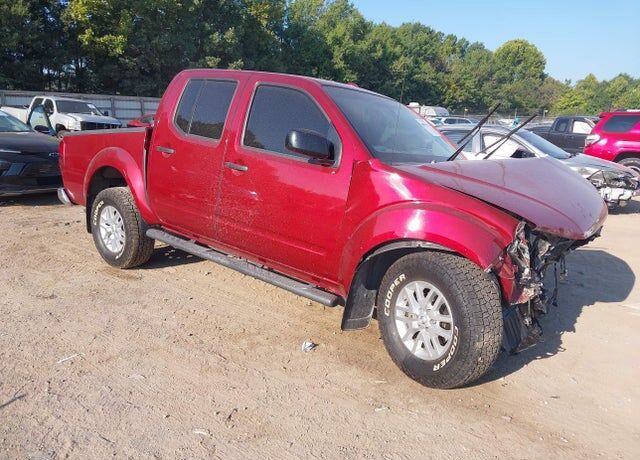 2015 NISSAN Frontier