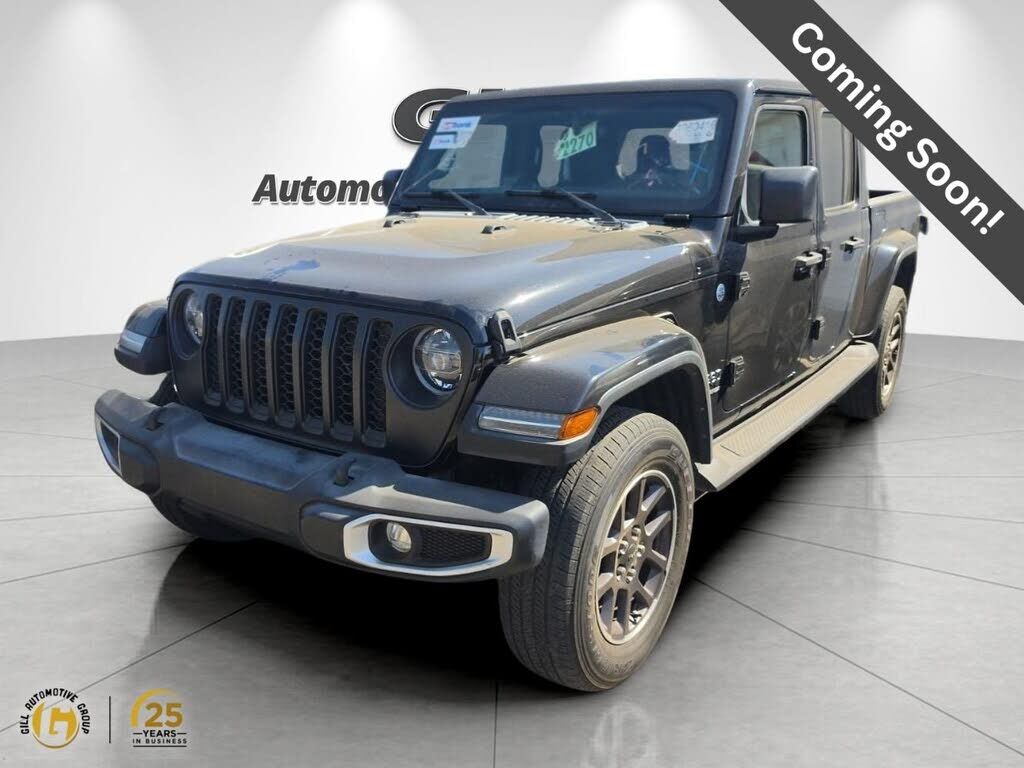 2022 JEEP Gladiator