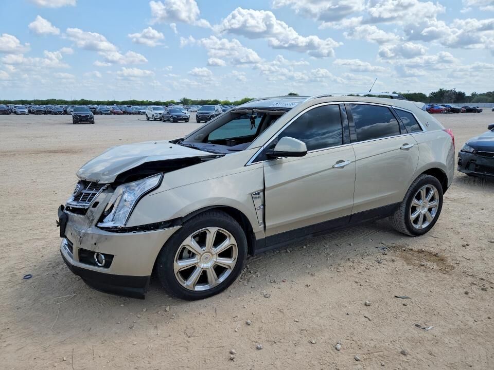 2010 CADILLAC SRX