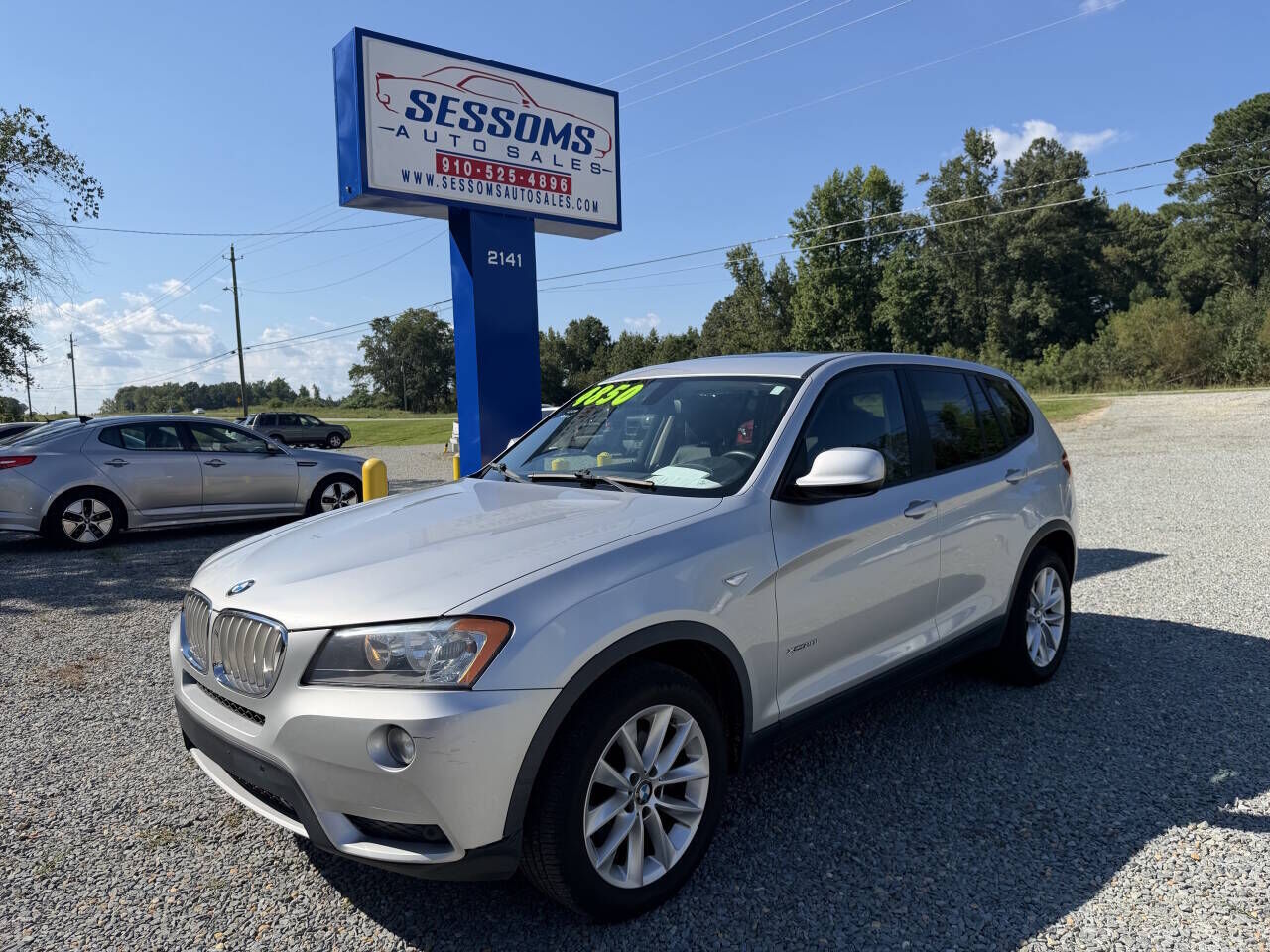 2013 BMW X3
