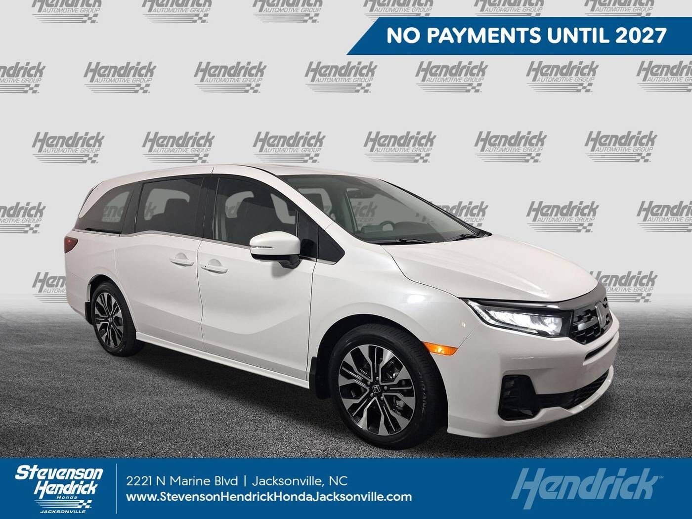 2027 HONDA Odyssey