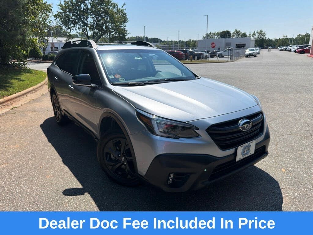 2020 SUBARU Outback