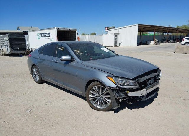 2017 GENESIS G80
