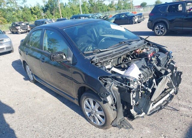 2009 TOYOTA Yaris