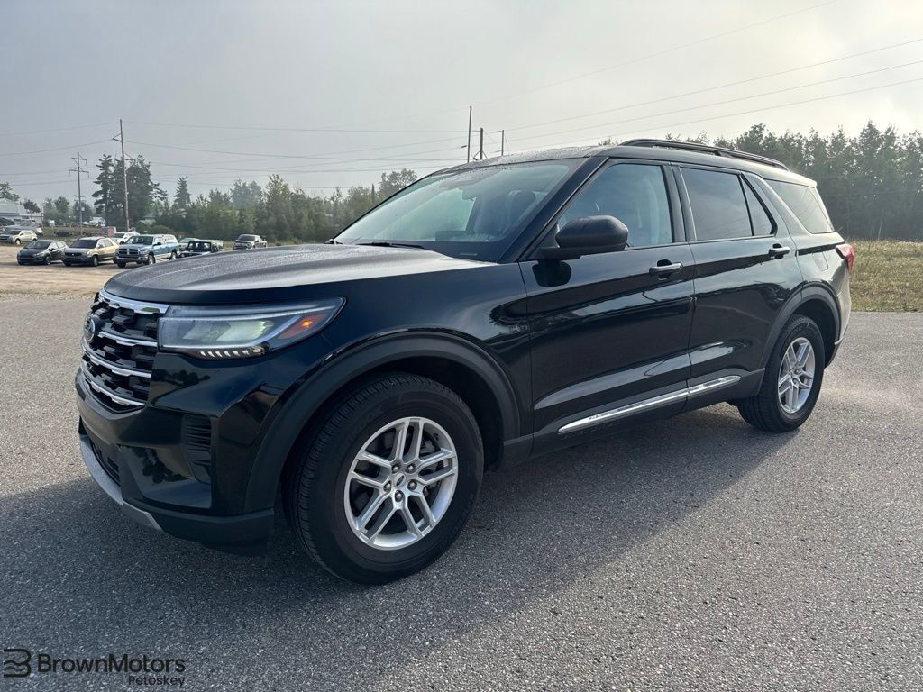 2025 FORD Explorer