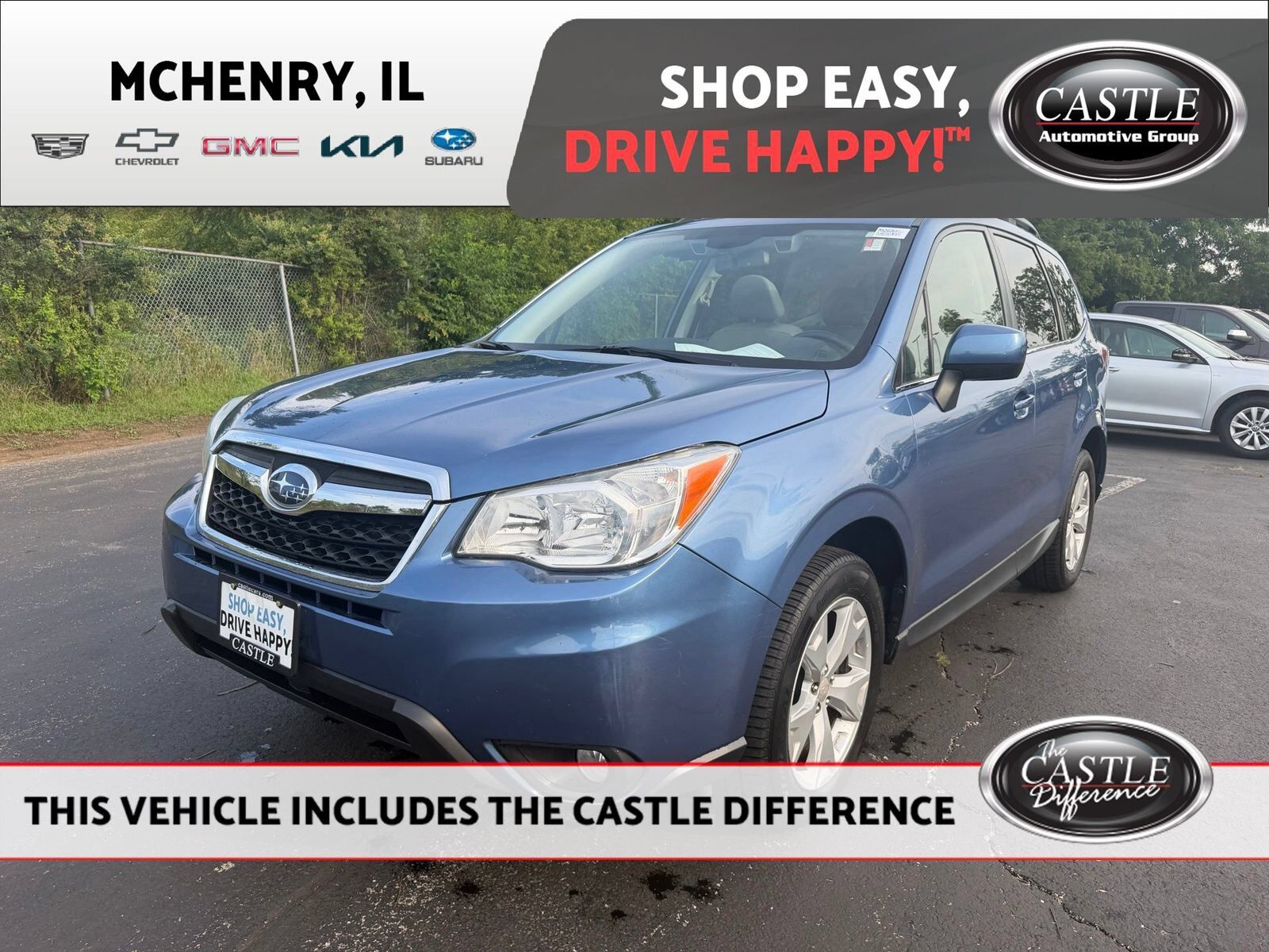 2015 SUBARU Forester