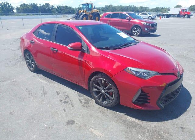 2018 TOYOTA Corolla
