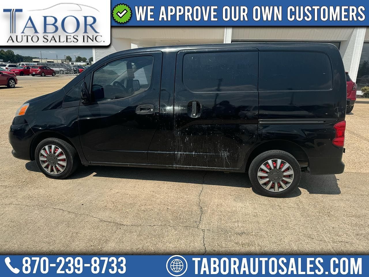 2014 NISSAN NV200